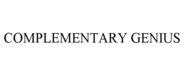 COMPLEMENTARY GENIUS trademark