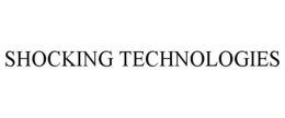 SHOCKING TECHNOLOGIES trademark