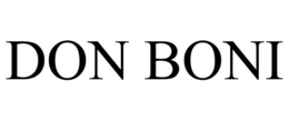 DON BONI trademark
