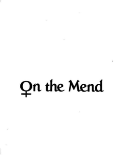 ON THE MEND trademark