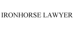 IRONHORSE LAWYER trademark