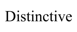 DISTINCTIVE trademark