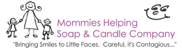 MOMMIES HELPING SOAP & CANDLE COMPANY "BRINGING SMILES TO LITTLE FACES. CAREFUL, IT'S CONTAGIOUS..." trademark