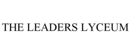 THE LEADERS LYCEUM trademark