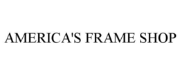 AMERICA'S FRAME SHOP trademark