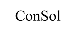 CONSOL trademark