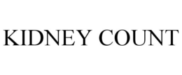 KIDNEY COUNT trademark