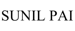 SUNIL PAI trademark