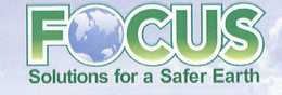 FOCUS SOLUTIONS FOR A SAFER EARTH trademark