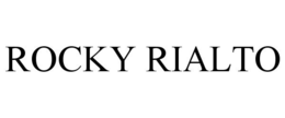 ROCKY RIALTO trademark