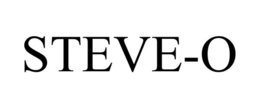 STEVE-O trademark