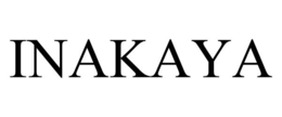 INAKAYA trademark