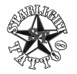 ST STARLIGHT TATTOO ST trademark