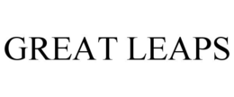 GREAT LEAPS trademark