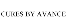 CURES BY AVANCE trademark
