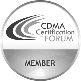 CDMA CERTIFICATION FORUM MEMBER trademark