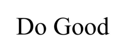 DO GOOD trademark