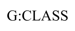 G:CLASS trademark