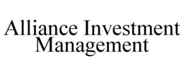 ALLIANCE INVESTMENT MANAGEMENT trademark