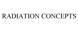 RADIATION CONCEPTS trademark