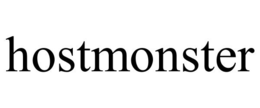 HOSTMONSTER trademark