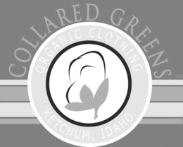 COLLARED GREENS ORGANIC CLOTHING KETCHUM, IDAHO trademark