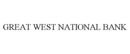 GREAT WEST NATIONAL BANK trademark