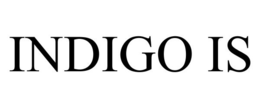 INDIGO IS trademark