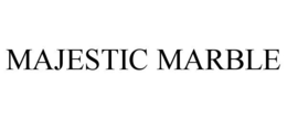 MAJESTIC MARBLE trademark