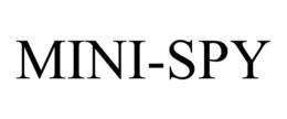 MINI-SPY trademark
