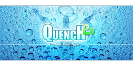 QUENCH2O NEVER THIRST AGAIN trademark