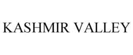 KASHMIR VALLEY trademark