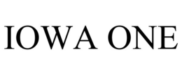 IOWA ONE trademark