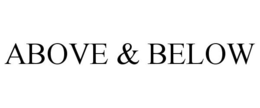 ABOVE & BELOW trademark