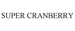 SUPER CRANBERRY trademark
