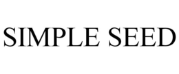 SIMPLE SEED trademark