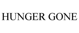 HUNGER GONE trademark