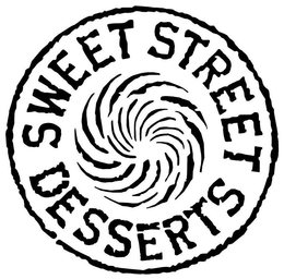 SWEET STREET DESSERTS trademark
