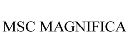 MSC MAGNIFICA trademark