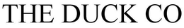THE DUCK CO trademark