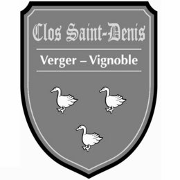 CLOS SAINT-DENIS VERGER - VIGNOBLE trademark