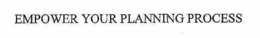 EMPOWER YOUR PLANNING PROCESS trademark