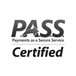 P.A.S.S. PAYMENTS AS A SECURE SERVICE CERTIFIED trademark