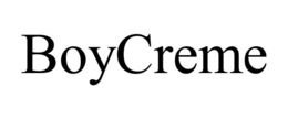 BOYCREME trademark