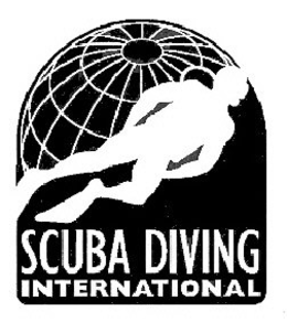 SCUBA DIVING INTERNATIONAL trademark
