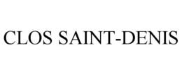 CLOS SAINT-DENIS trademark