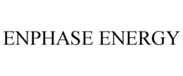 ENPHASE ENERGY trademark
