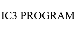 IC3 PROGRAM trademark