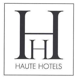 H H HAUTE HOTELS trademark