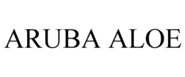 ARUBA ALOE trademark